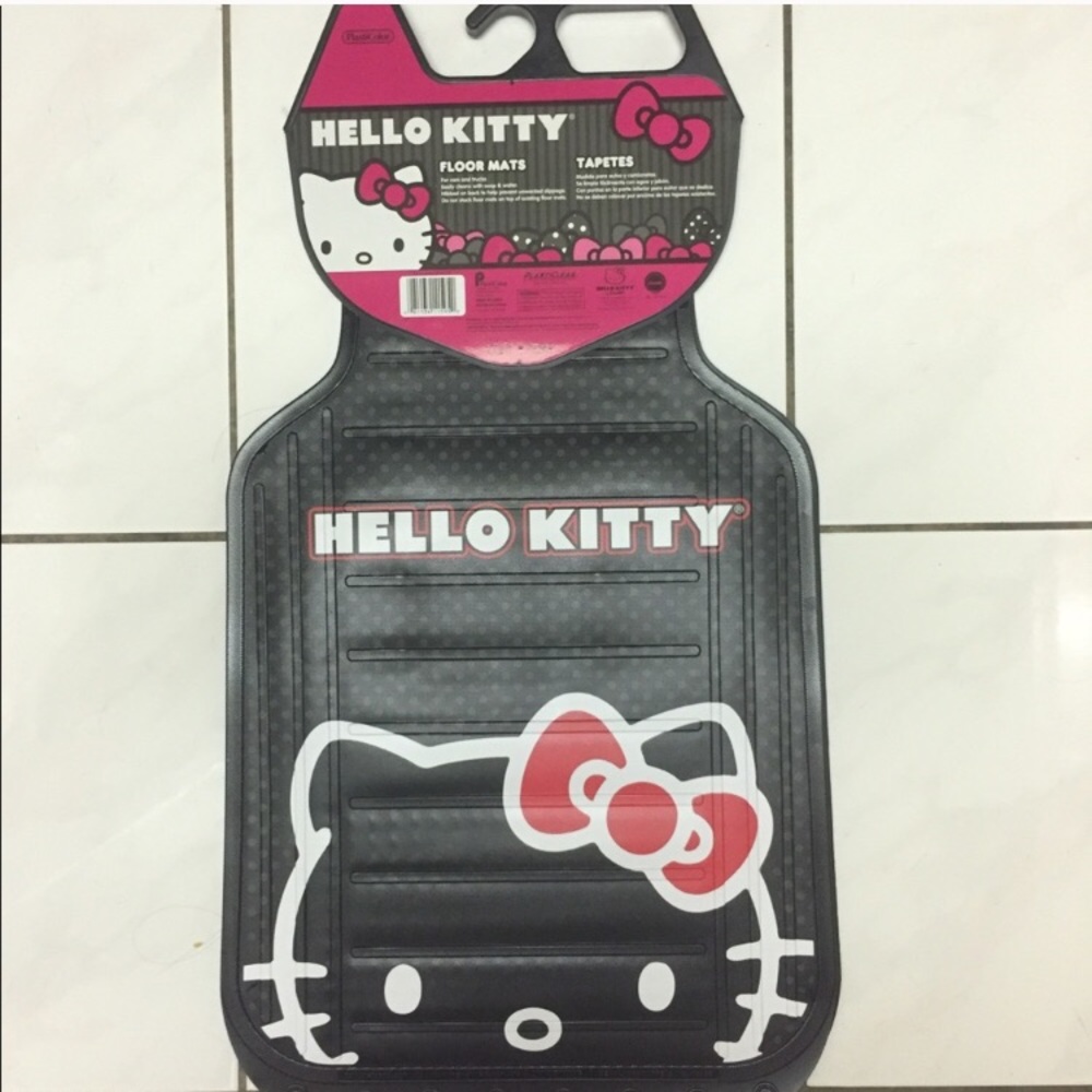 Hello Kitty Sanrio Interior Auto Car Floor Mats